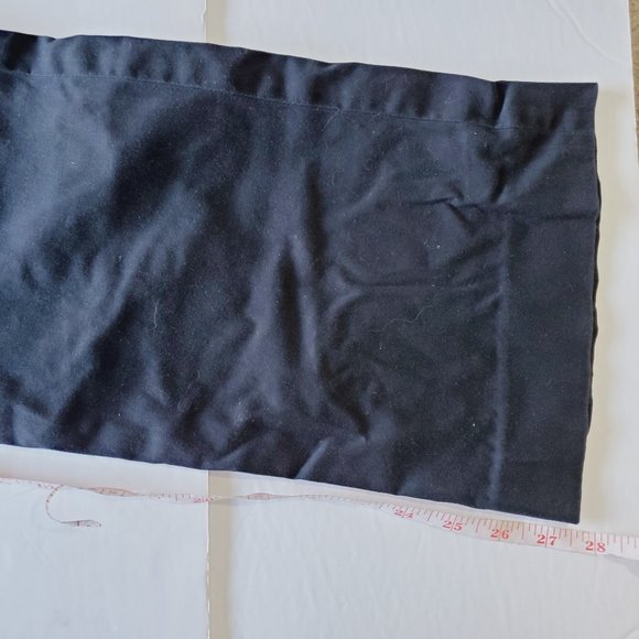 ARMANI EXCHANGE Wide Leg Black Chino Pants - Picture 5 of 6